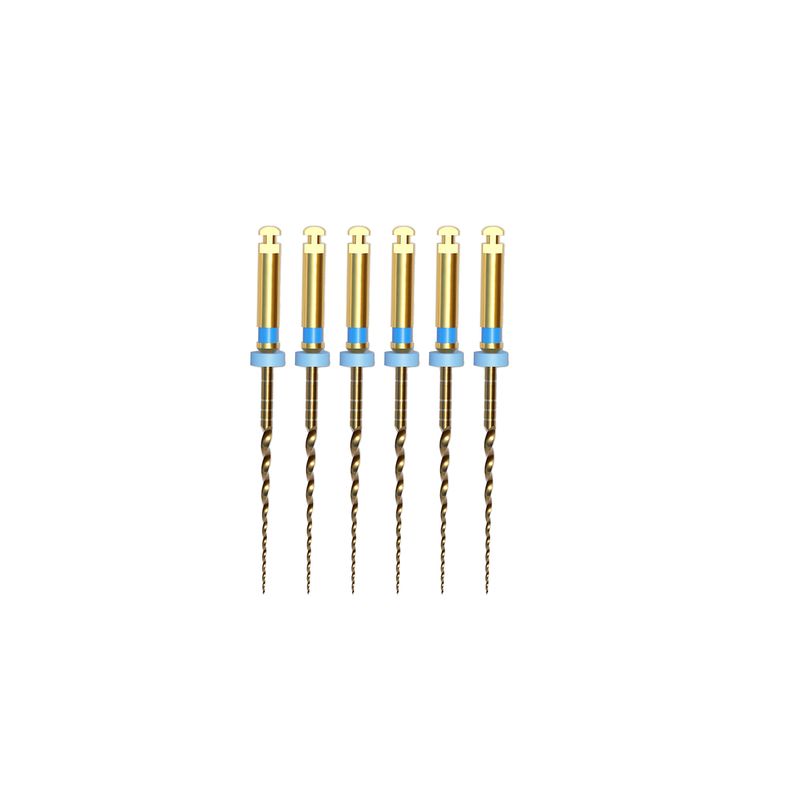 فایل روتاری دندانپزشکی اس پی 1 کد f3 بسته 6 عددی